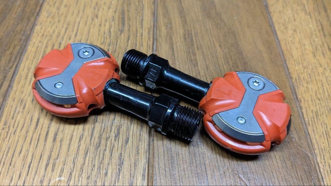 Speedplay スピードプレイ ペダル クロモリ オレンジ SPEEDPLAY（スピードプレイ）ULTRA LIGHT ACTION ウルトラライト